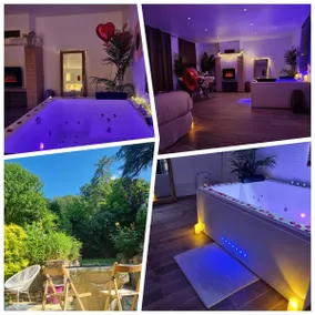 Luxury cocooning suite Private Spa 20 min Paris - Image 3