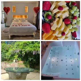 Luxury cocooning suite Private Spa 20 min Paris - Image 3