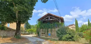 Charming stone house with view over the hills - Image 2