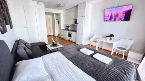 Heart of Oulu studio Parking - Image 3