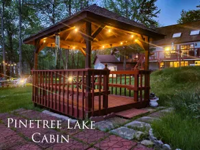 Lake Front Rustic Cabin, Boats, Hot Tub, Game Room - Image 4