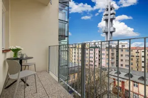 Dwellfort | Luxury Apartment with Balcony and View - Image 2