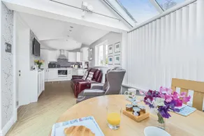 Luksus bungalow med fremragende udsigt over landskabet. Ideel romantisk flugt. - Image 2