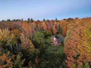 Berkshires Cabin in Woods with Mountain Views - Image 3