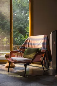 Scandinavian design Chalet hiking trail + hot tub - Image 5