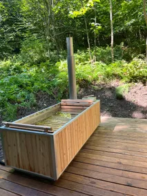 Scandinavian design Chalet hiking trail + hot tub - Image 4