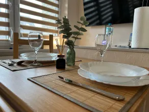 Ferienwohnung Ritthoff Perlebucht - mit Strandkorb am Meer und kostenloser Eintritt ins Schwimmbad - Image 2