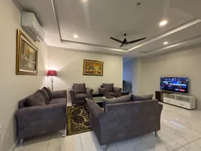 Secure Luxe Apt | Pool, Gym, AC | Bahria Heights - Image 2