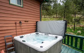 Cozy Cabin with Hot Tub, King Master, and Treenet - Image 5