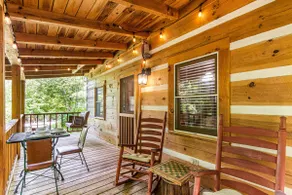 Porch Swing, Jacuzzi Tub, Wi-Fi, Dogs ok, near NP - Image 4