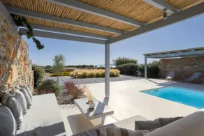 Villa Dione, private pool & seaview by Naxos Dunes - Image 5
