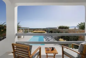 Villa Dione, private pool & seaview by Naxos Dunes - Image 2