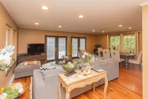 Modern Catskills Log Home by Creek with Hot Tub! - Image 5