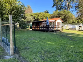 Beach cabin with a garden. - Image 3