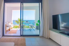 Beachfront · Terrace and ocean views - Image 2