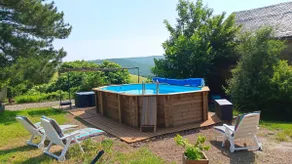 Beautiful cottage with views of the Muse Valley - Image 5