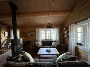Charming forest cabin, great for families with children. - Image 5