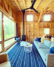 The Cabins at Currier Landing Cabin 2: Meadow - Image 2