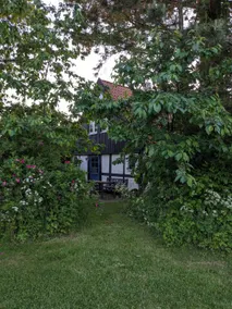 Farmhouse apartment near Gudhjem and round church - Image 2