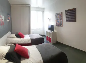 Studio 2 single beds 2* - Image 3