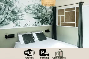 Tropical Oasis | Quiet Haven in the Heart of Roanne - Image 3