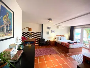 The Adega @ Casa Bolacha - fireplace and terrace - Image 2