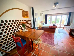 The Adega @ Casa Bolacha - fireplace and terrace - Image 3