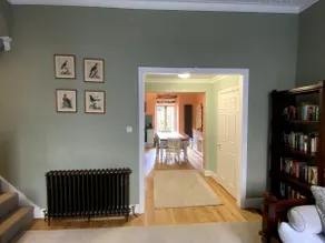 Stunning garden maisonette, v central - Image 4