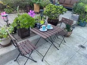 Cozy Garden suite 2 Bedrooms 4 Beds 1 Bath Parking - Image 4