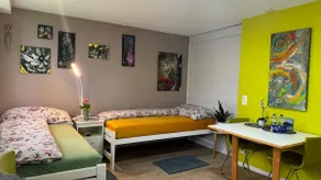 HEART Studio Visp Center/quiet/single/couples/kitchen - Image 2