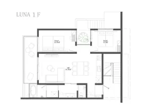 Ocean View Suite Floor Area 90 ㎡ 2 bedrooms, also convenient for long stays [1F] - Image 5
