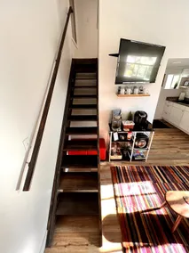 Unique Private Loft with Private Outdoor Deck - Image 5