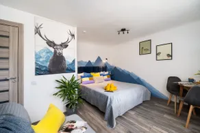 Stag_Cozy Studio Apartment_Private Parking_Riga - Image 2