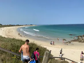 holidayhouse ”Ouessant” with pool 200 beach + port - Image 2