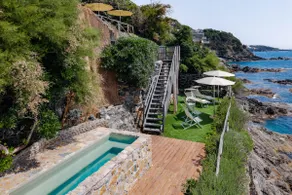 Frontemare house with exclusive sea access - Image 3