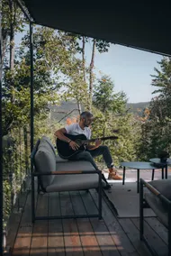 MontTremblant panoramic mountain views+private spa - Image 5