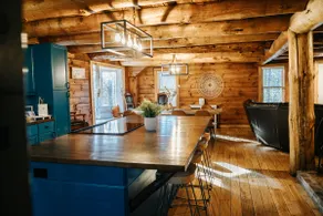 LogHome HotTub,Fire Pit! 3min to OwlsNest - Image 3
