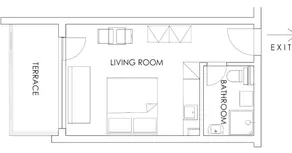 William's apartments - third special studio - Image 3