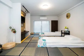 10 mins by direct train from Ikebukuro Station, 9 mins walk from Kami-Itabashi Station. Family apartment 24. - Image 4