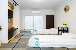10 mins by direct train from Ikebukuro Station, 9 mins walk from Kami-Itabashi Station. Family apartment 24. - Image 5