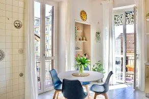 Classy 2BDR Apt. | Balconies, View & Free Parking - Image 3