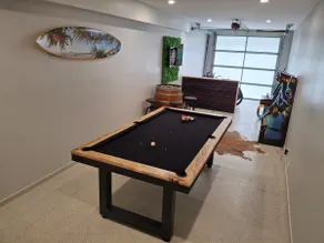 The Palm - Beachside Home with Heated Pool, Cinema & Games Room - Image 5