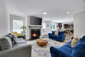 Stylish 7BR Retreat | Hot Tub, Fire Pit, Pets OKs! - Image 3