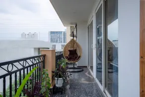 Leafy Retreat 2BHK | Balcony with Fresh Vibes - Image 4