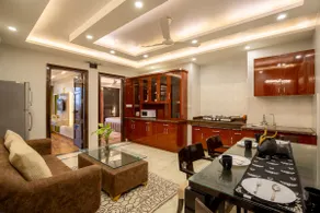 Leafy Retreat 2BHK | Balcony with Fresh Vibes - Image 3