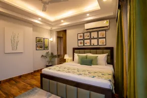 Leafy Retreat 2BHK | Balcony with Fresh Vibes - Image 2