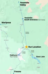 King + Queen Suites | Cozy Cottage Yosemite - Image 4