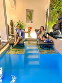 Amazing bungalow with private pool - Image 4