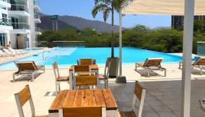 Direct sea view - private balcony - Pool- 8 pax - Image 5