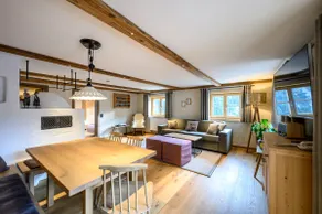 Vacation apartment living room in the Rosenhof farmhouse - Image 4